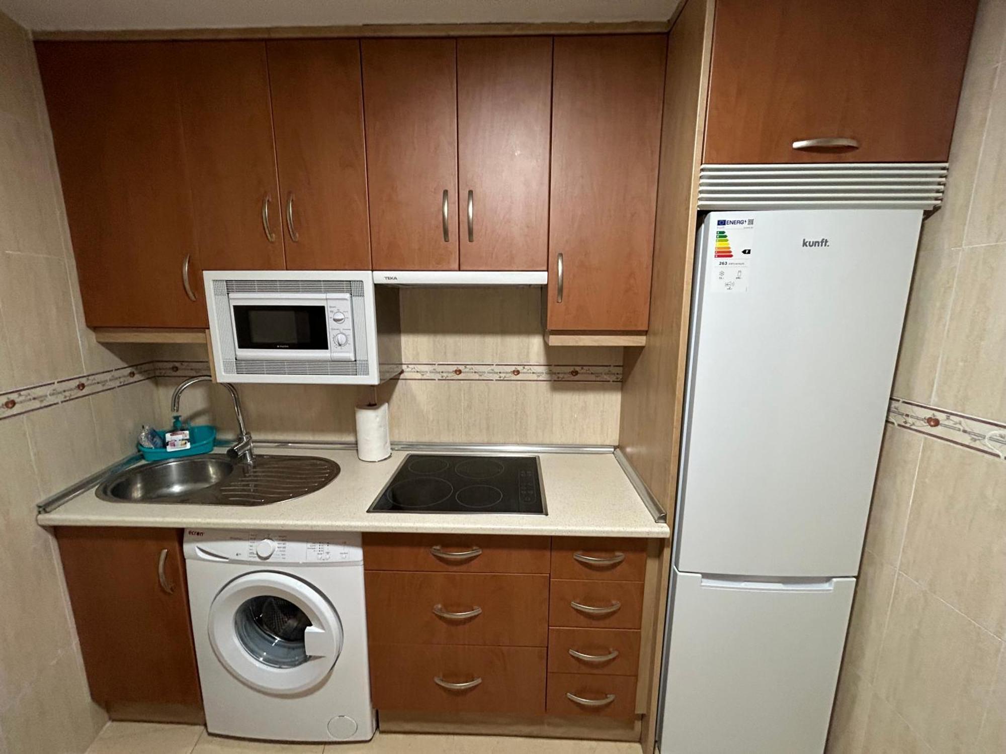 Atico Apartment Tomelloso Bagian luar foto