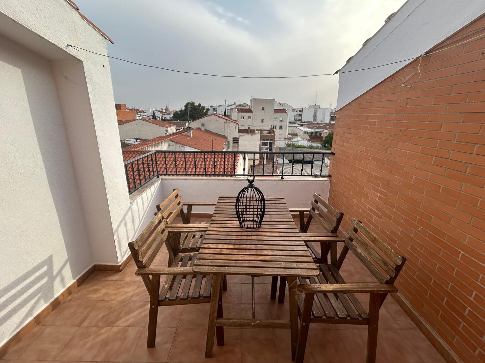 Atico Apartment Tomelloso Bagian luar foto