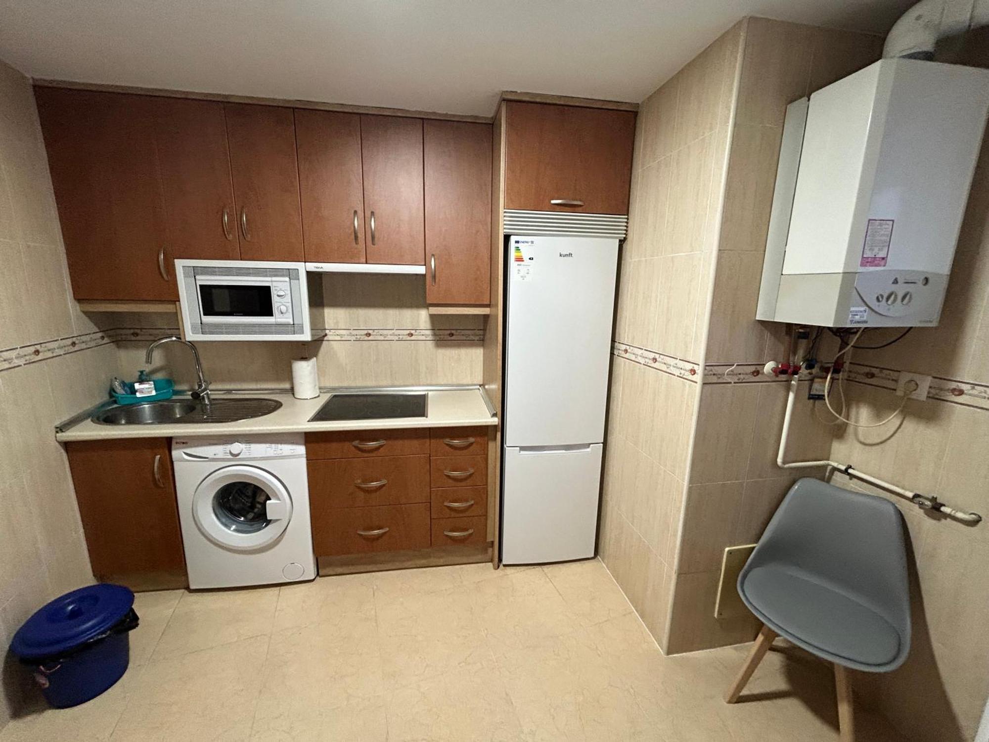 Atico Apartment Tomelloso Bagian luar foto