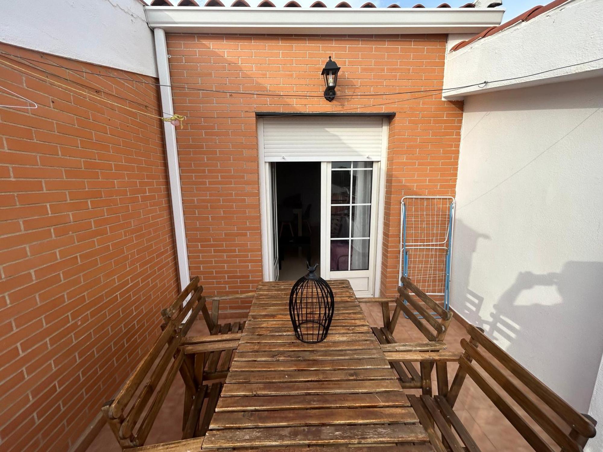 Atico Apartment Tomelloso Bagian luar foto
