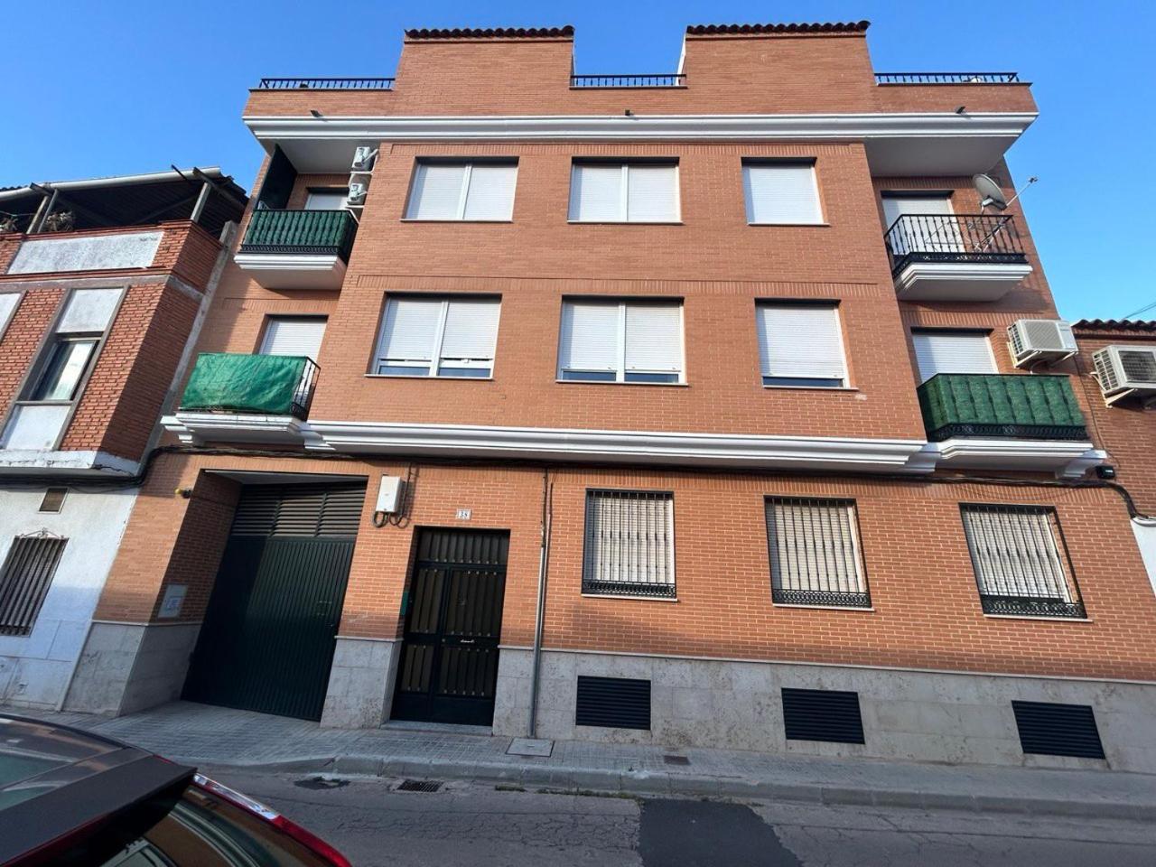 Atico Apartment Tomelloso Bagian luar foto